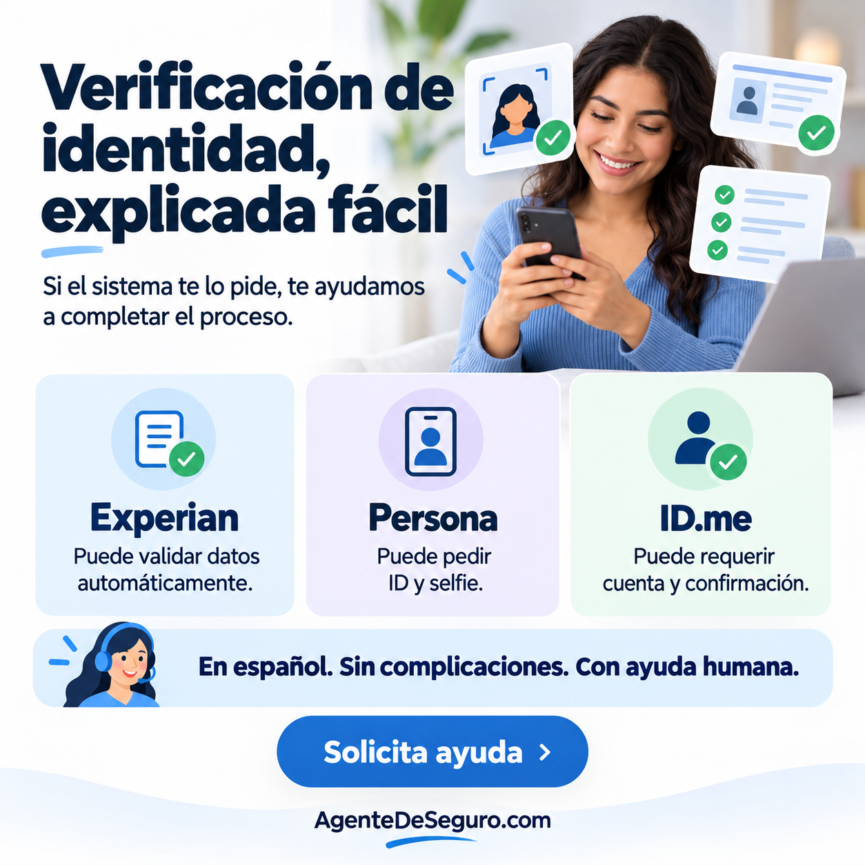 Verificación de Identidad para Obamacare 2027: Guía Paso a Paso